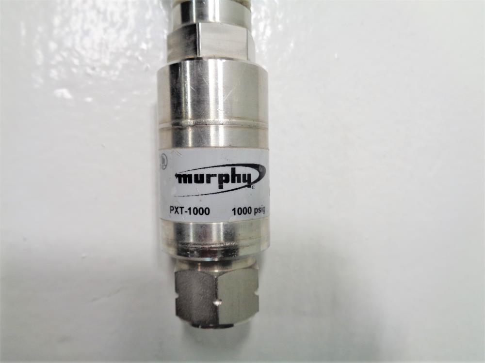 Murphy 1000 PSIG Pressure Transmitter PXT-1000